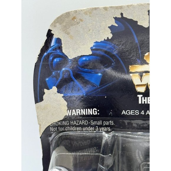 1997 KENNER STAR WARS HAN SOLO MILLENNIUM FALCON GUNNER STATION FIGURE POTF NEW - Picture 2 of 5